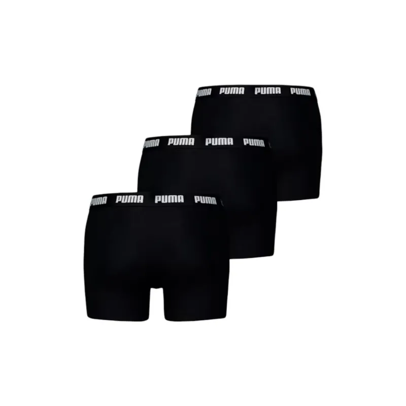 PUMA Boxer Shorts Men's 3 Pack Black-1