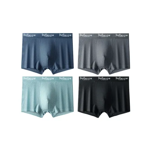 MIIOW Underpants Men's Combo Set