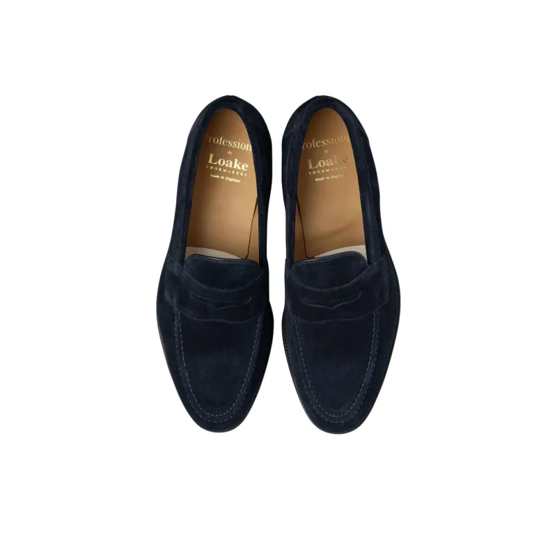 LOAKE Loafers Men Blue-3