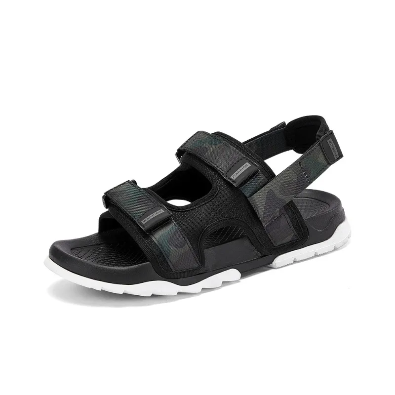 Warrior Comfortable Wear-Resistant Cooling Breathable Minimalist Style Versatile Lightweight Sandal Men's-5