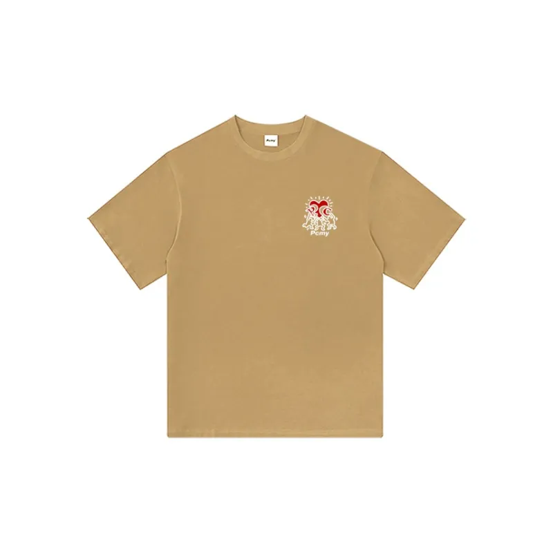 PCMY Short Sleeved T Shirts Unisex-21