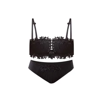 Flowers In Water Underwear Set Women's