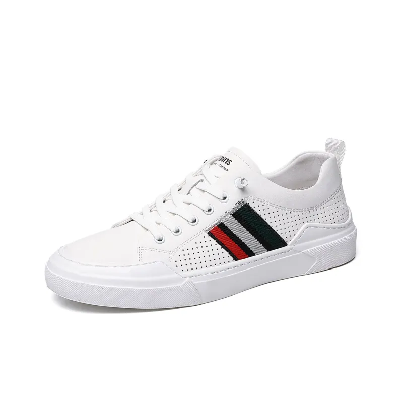 15 MINS Casual Shoes Men Low Top Black/White-6