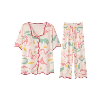 William Pajama Set Women's Image Color