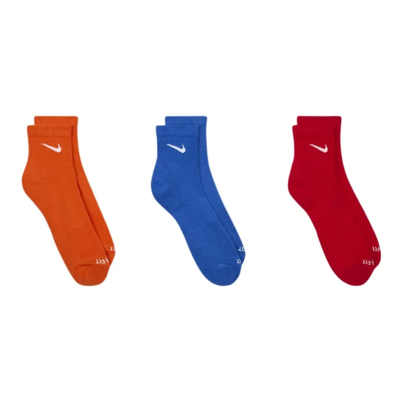 Nike Everyday Plus Mid-Calf Socks Unisex 3 Pack-1