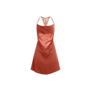 Flowers In Water Nightgown Women's