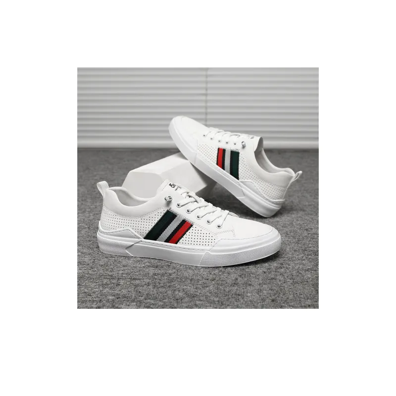 15 MINS Casual Shoes Men Low Top Black/White-8