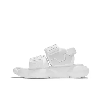 NORVINCY Beach Sandals Unisex White/Black