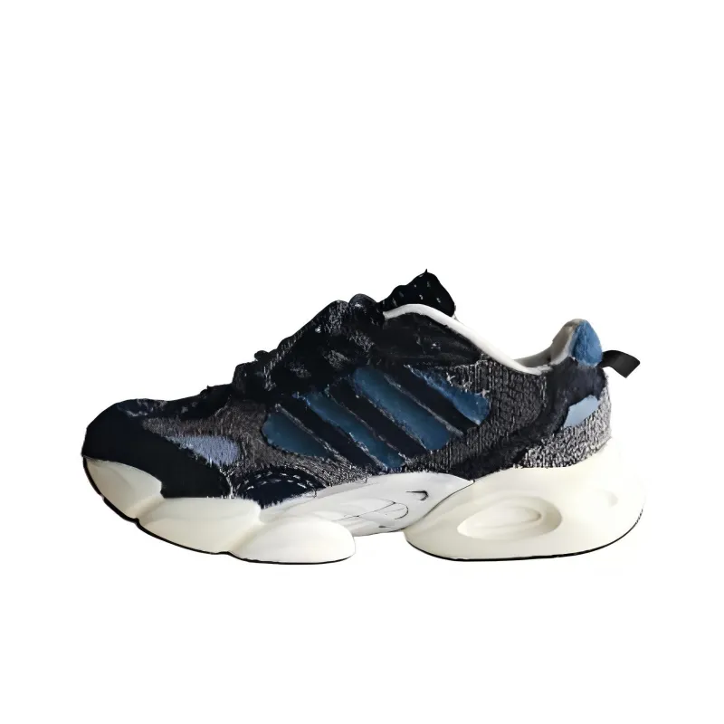 Adidas Climacool Series Durable Breathable Low-Top Running Shoes Men's Black-0