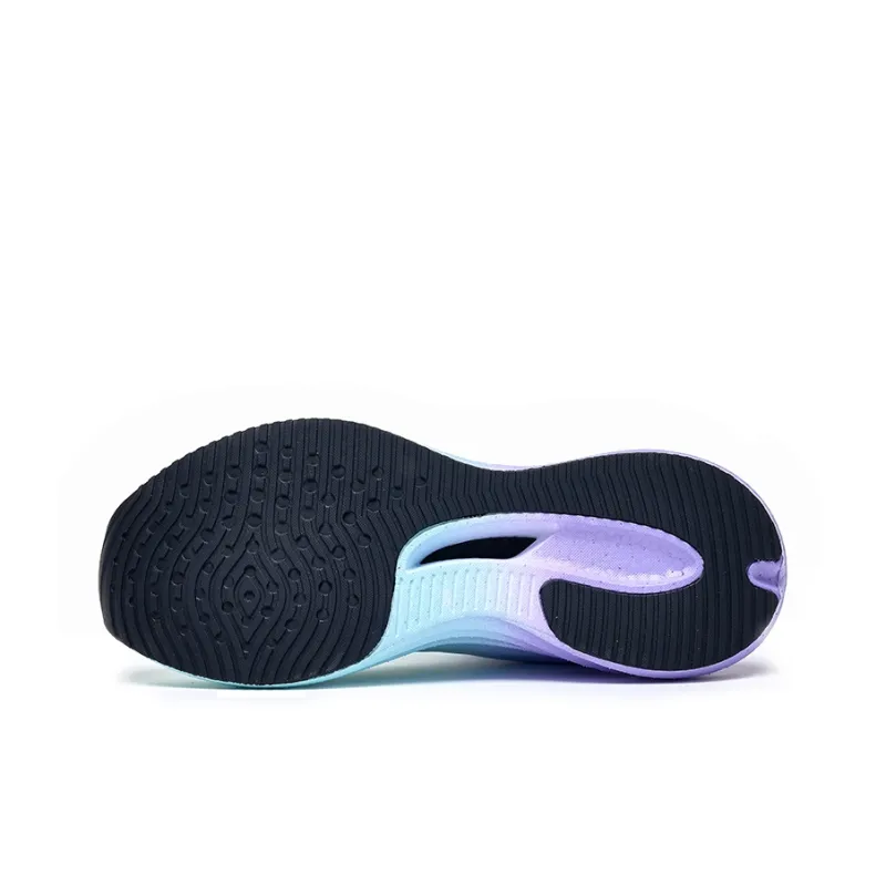 AVJV Running Shoes Men Low Top Purple, Light Blue-5