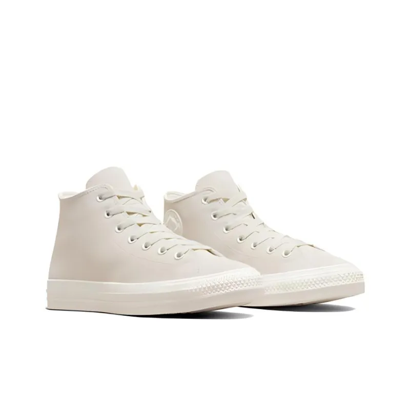 Converse Chuck Taylor All Star Slip Resistant, Abrasion Resistant Cushioning Mid Top Canvas Shoes Unisex White-2