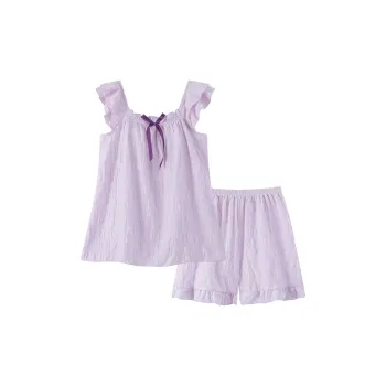 YUZHAOLIN Pajama Set Women's Purple