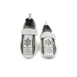 NORVINCY Breathable Height Increasing Low-Top Skateboard Shoes Unisex Green