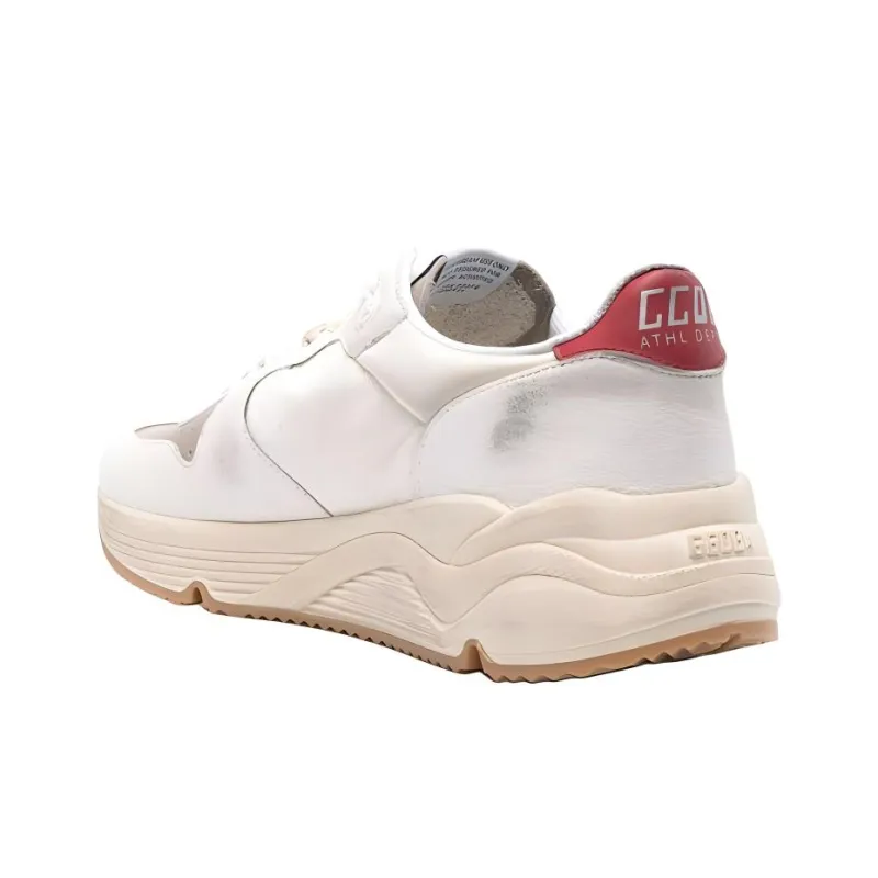 Golden Goose Running Sole Casual Shoes Men's White-3
