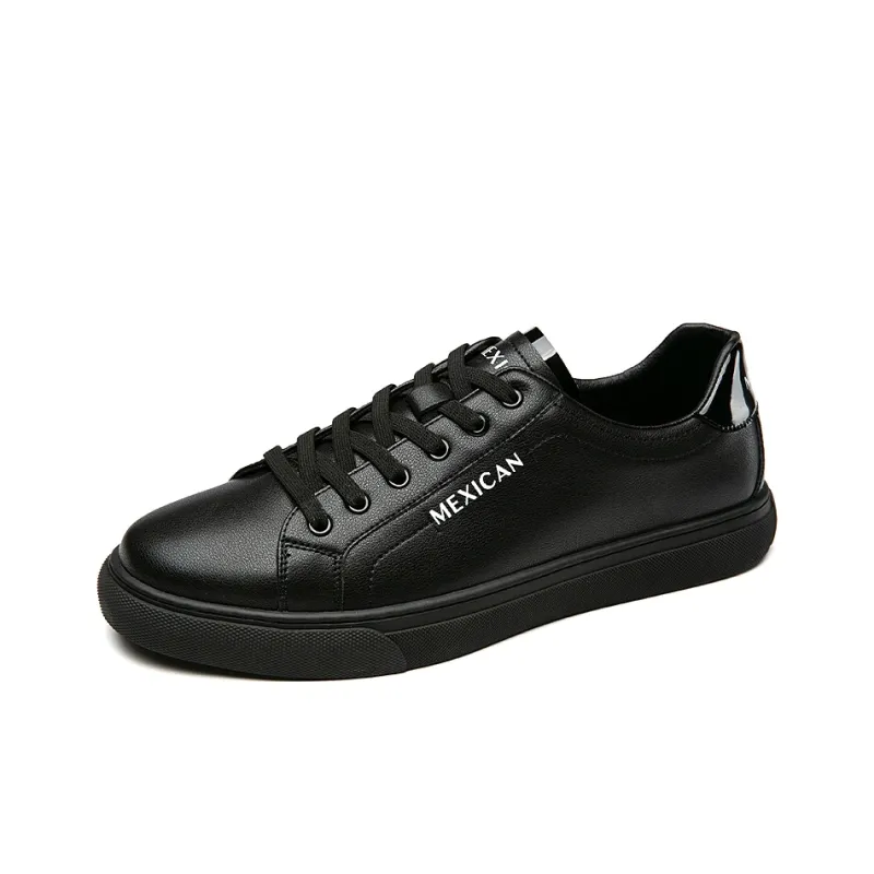 MEXICAN Anti Slip And Wear Resistant Breathable Low Top Skateboard Shoes Men's-7
