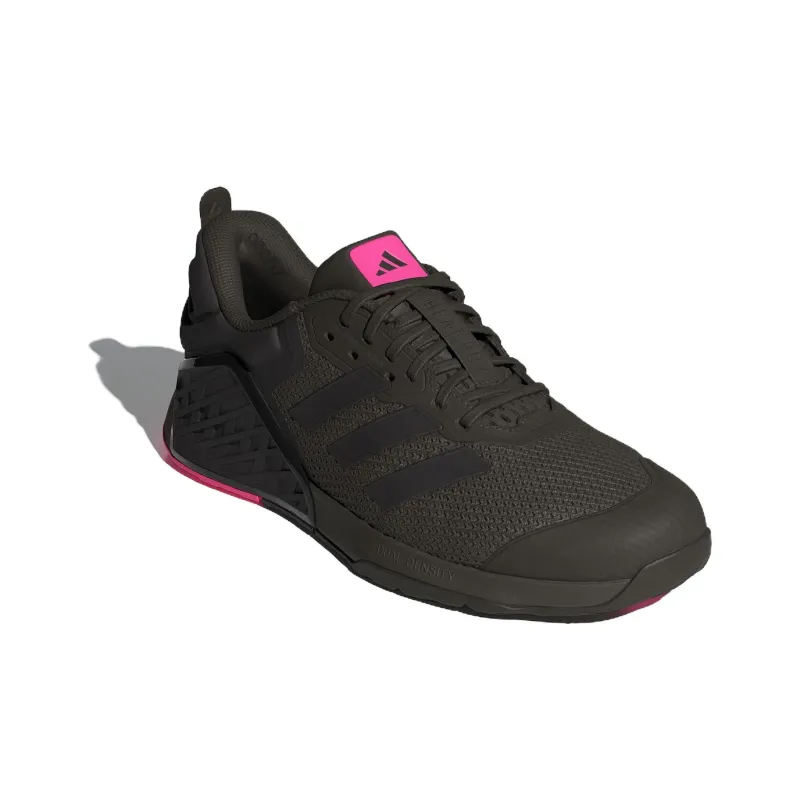 Adidas Dropset 3 Shadow Olive Core Black Lucid Pink-3