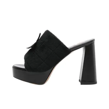 Patou X Bettina Vermillon 110mm Anita Sandals Women's