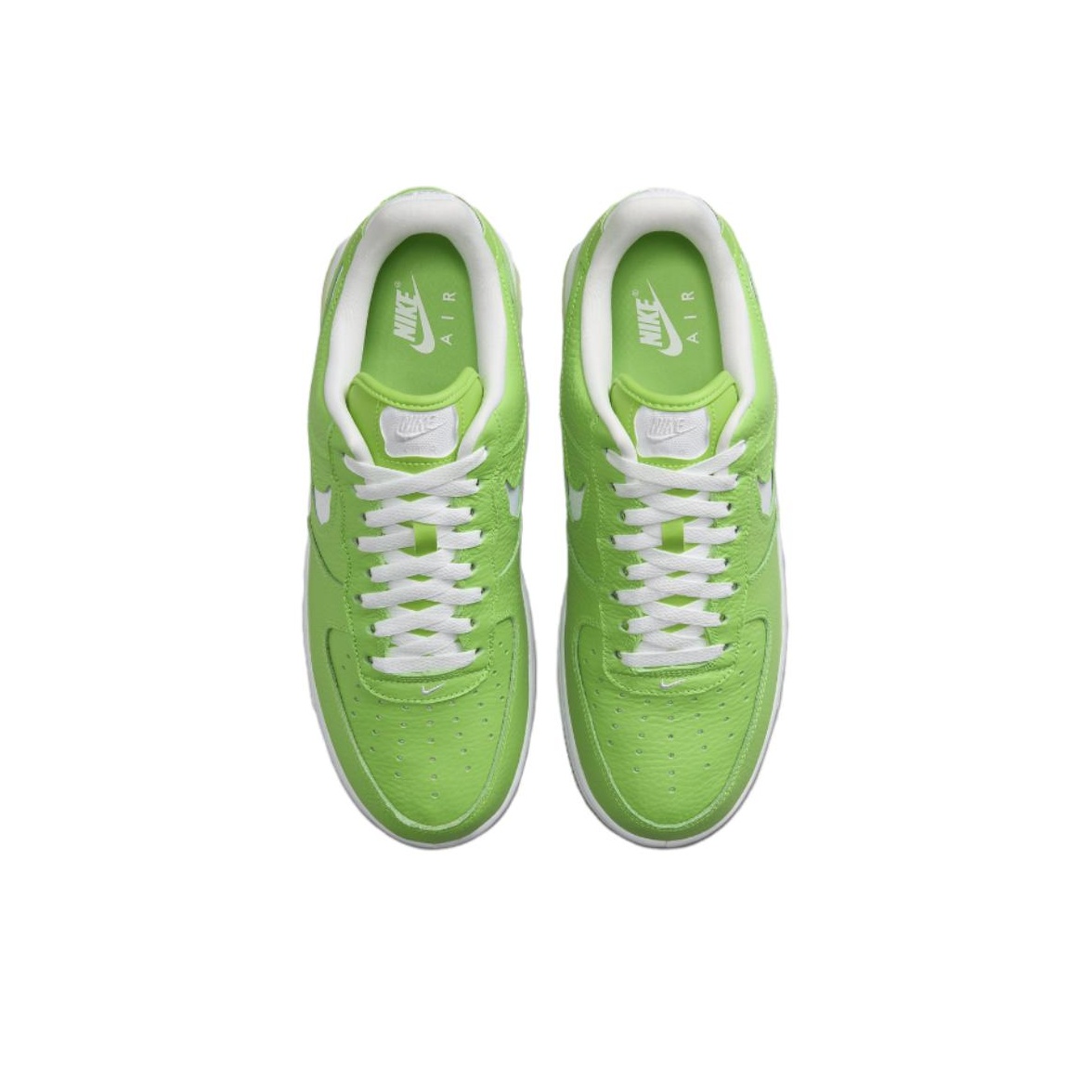 NIKE ☆ Air Force 1 Low Evo ‘Action Green’ Nike Air Force 1 Low Evo Action Green Gum - POIZON
