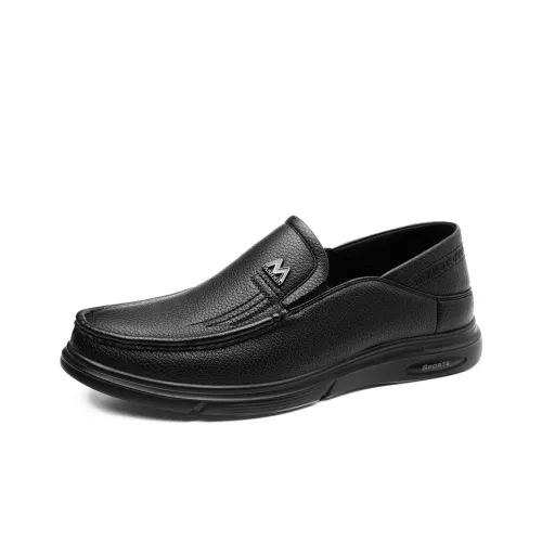 MEXICAN Casual Shoes Men's Black