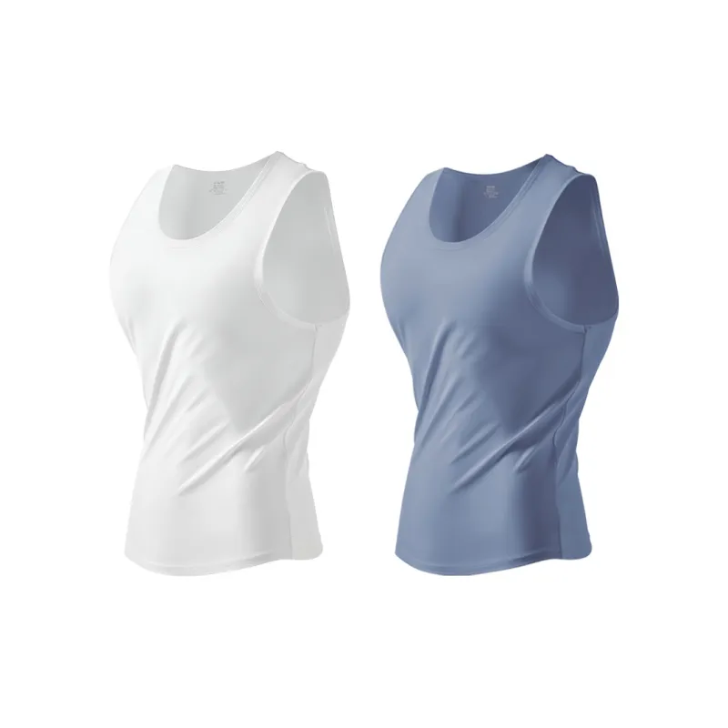 H YXIANG Tank Top For Summer Men's 2 Pack-10