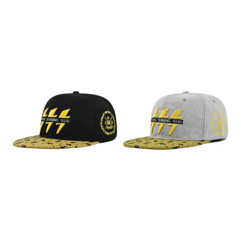 SLEEPYWALK Cotton Polyester Blend Baseball Caps Unisex-3