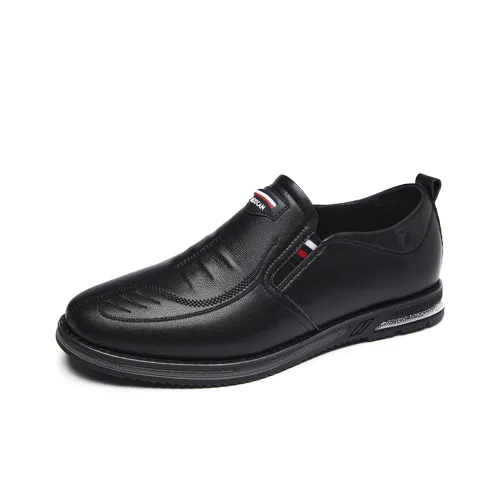 MEXICAN Casual Shoes Men's Black