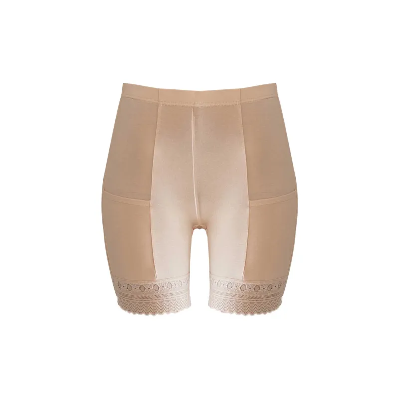Flowers In Water Boxer Shorts Women's Skin-0
