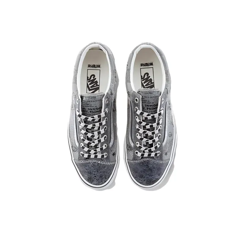 Vans X Hirono Ua Style 36 'Grey'-4