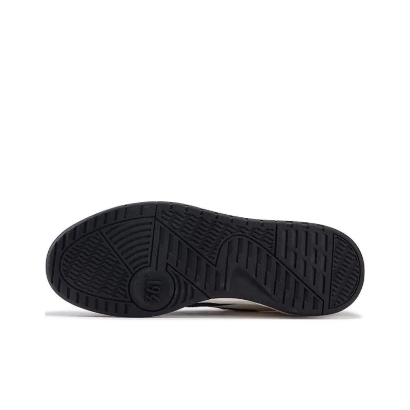 361° Style Burning 4 Wear Resistant Slip Resistant Low Top Skateboard Shoes Men's White Black-4