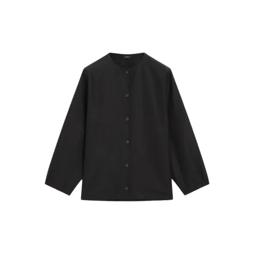 Massimo Dutti Shirts Women's Black