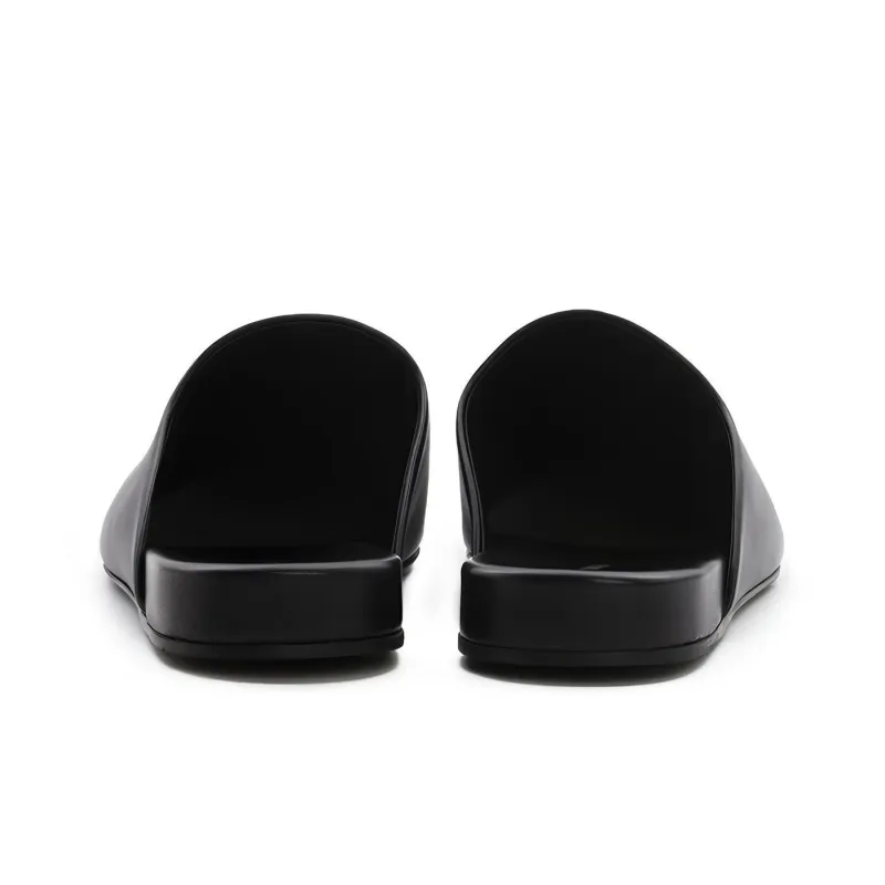 Balenciaga Cosy Bb Black Slippers-3