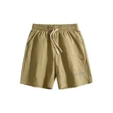 Khaki (Free Pen Tip Pants Front Left Subscript)