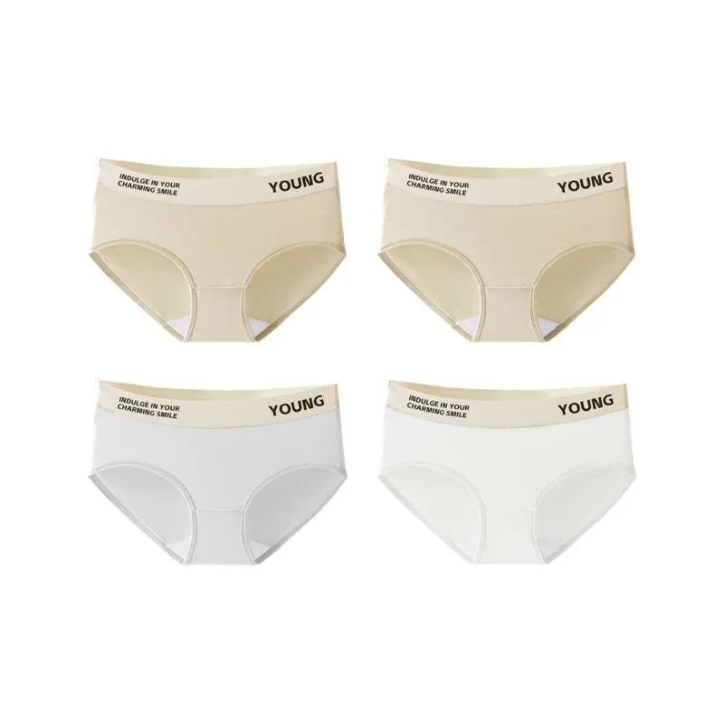 MIIOW Cool One Summer Series Underpants Women's 4 Pack-7