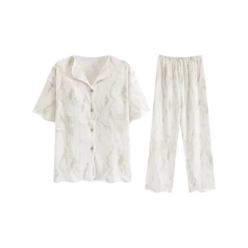 William Pajama Set Women's YDY Cotton Women's 59052