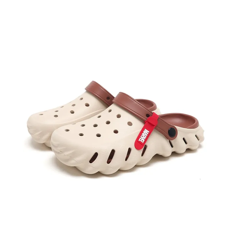 MARVEL Clogs Khaki Unisex Beige-3