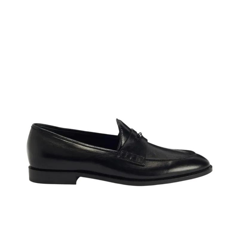 Giuseppe Zanotti Archiel Penny slot Leather Loafers-1