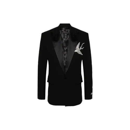 BALMAIN Business Suits Men Black