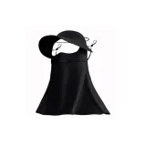 Black-with Hood Brim