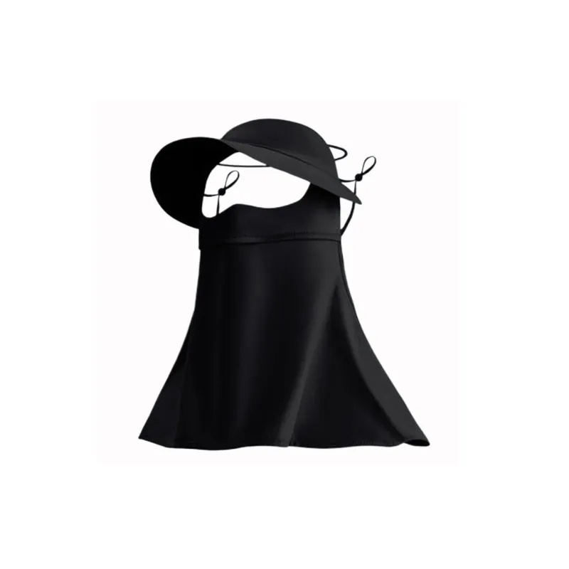 SMILING SHARK Polyamide Sun Protection Masks Women's-1