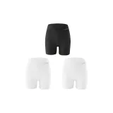 M1223-E Set-Facial Mask Anti-Exposure Shorts-Black+White+White (3 Pack)