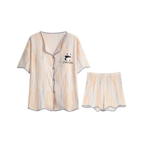 William Pajama Set Women's Apricot