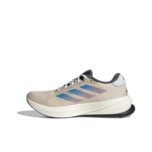 Adidas Supernova Rise Move For The Planet Crystal Sand Blue Burst Preloved Fig Women's