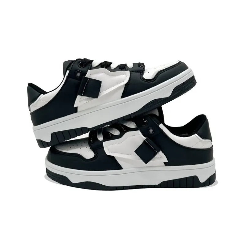 OHJC Cushioned Abrasion-Resistant Slip-Resistant Low-Top Skateboard Shoes Unisex-2