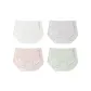 White+Gray+Light Pink+Light Green