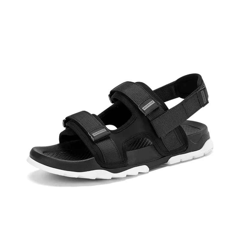 Warrior Comfortable Wear-Resistant Cooling Breathable Minimalist Style Versatile Lightweight Sandal Men's-1