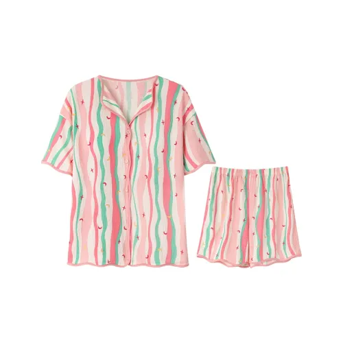 William Pajama Set Women's Pink