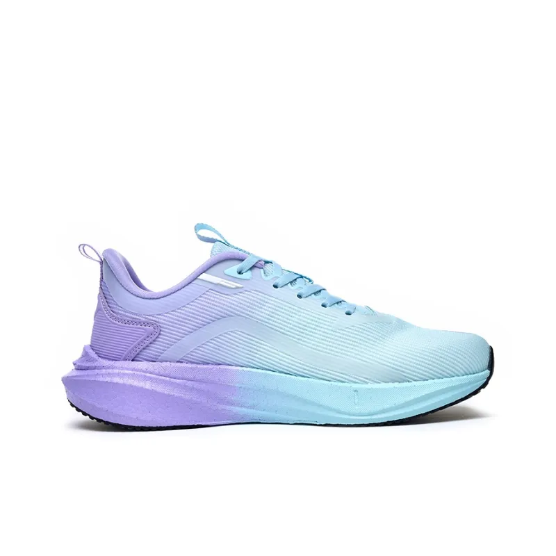 AVJV Running Shoes Men Low Top Purple, Light Blue-1