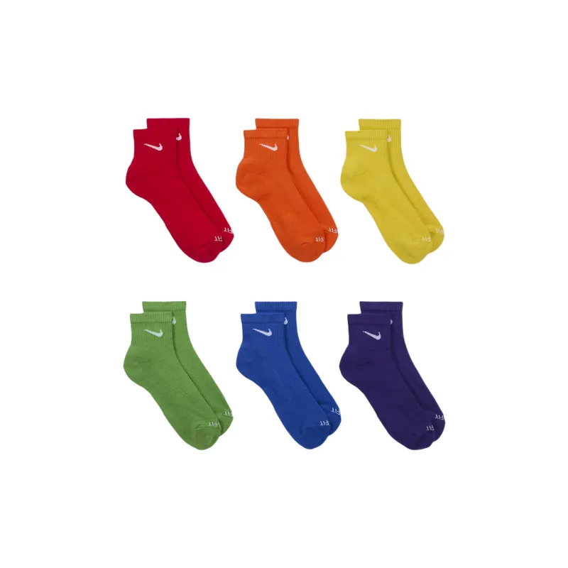 Nike Mid Calf Socks Unisex 6 Pack-1