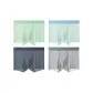 4 Pack (Light Green+Sea Green+Dark Gray+Gray Blue)