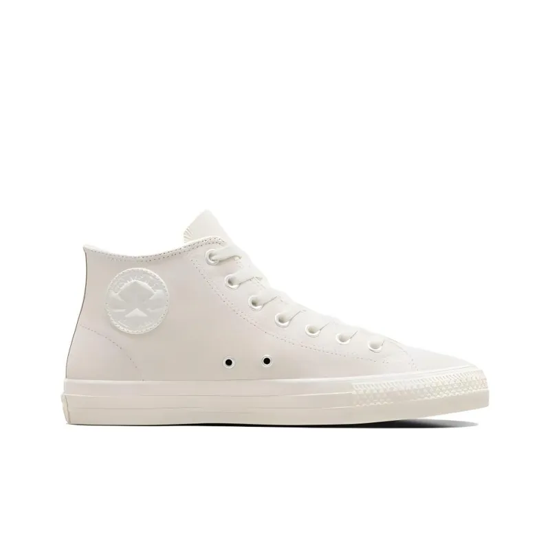 Converse Chuck Taylor All Star Slip Resistant, Abrasion Resistant Cushioning Mid Top Canvas Shoes Unisex White-1